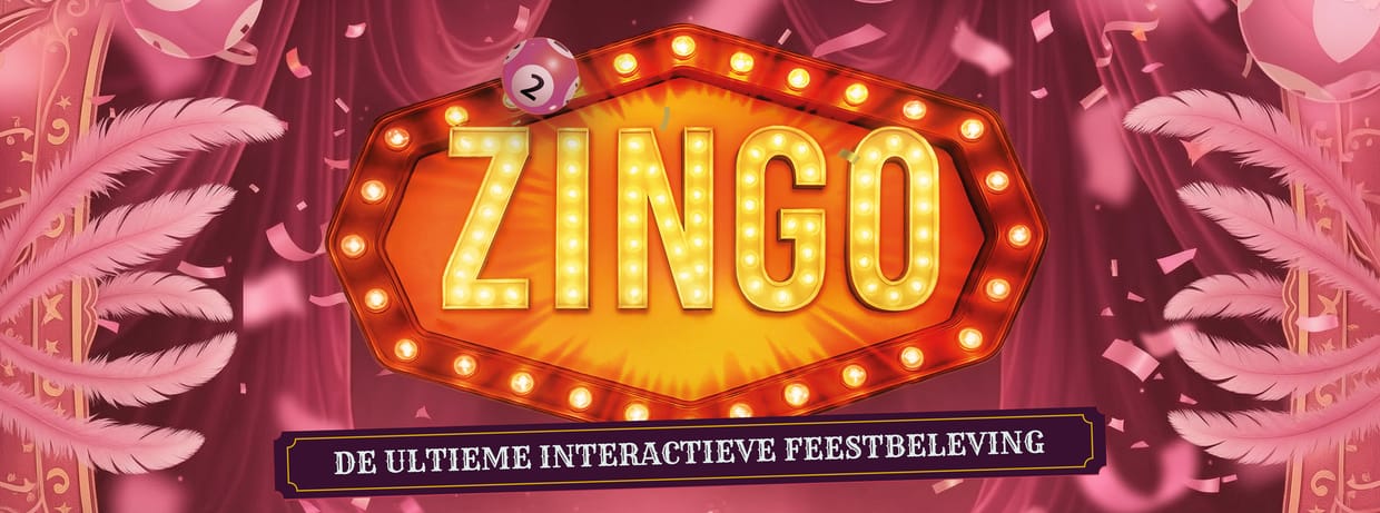 Zingo X Foodmarket Central Station - ROZE MAANDAG SPECIAL
