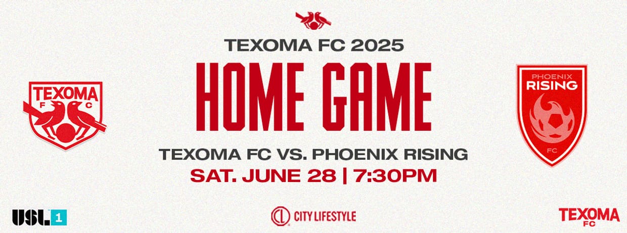 Texoma FC vs Phoenix Rising (USL Jägermeister Cup)