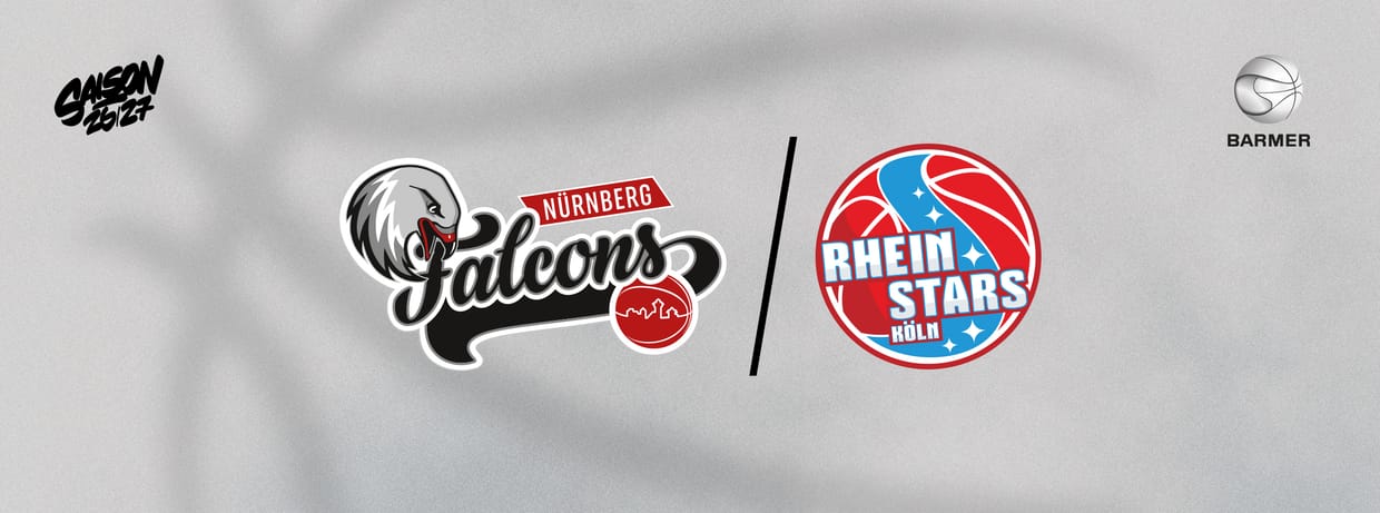Nürnberg Falcons - RheinStars Köln