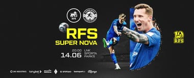 Tonybet Virslīga: RFS - SK Super Nova