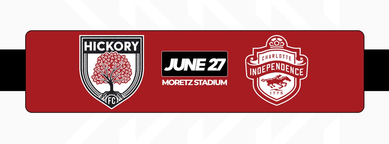 Hickory FC vs Charlotte Independence 2