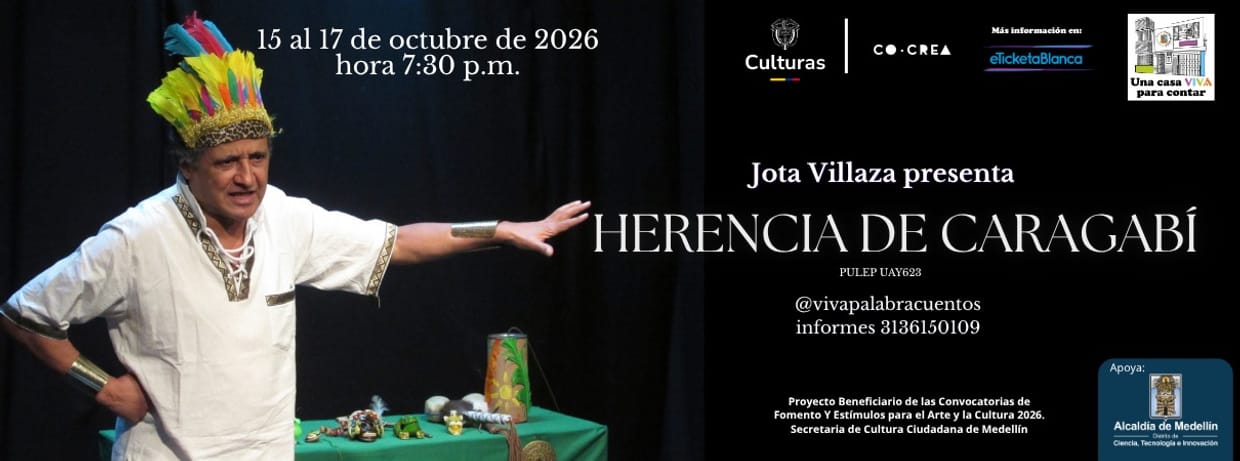 ESTRENO HERENCIA DE CARAGABÍ
