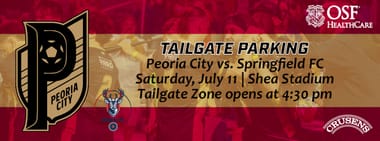 Tailgate Parking | July 11 vs. Springfield FC