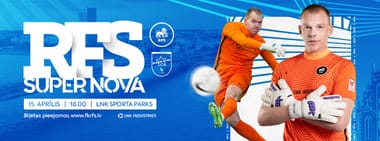 Optibet Virslīga: RFS - SK Super Nova Salaspils