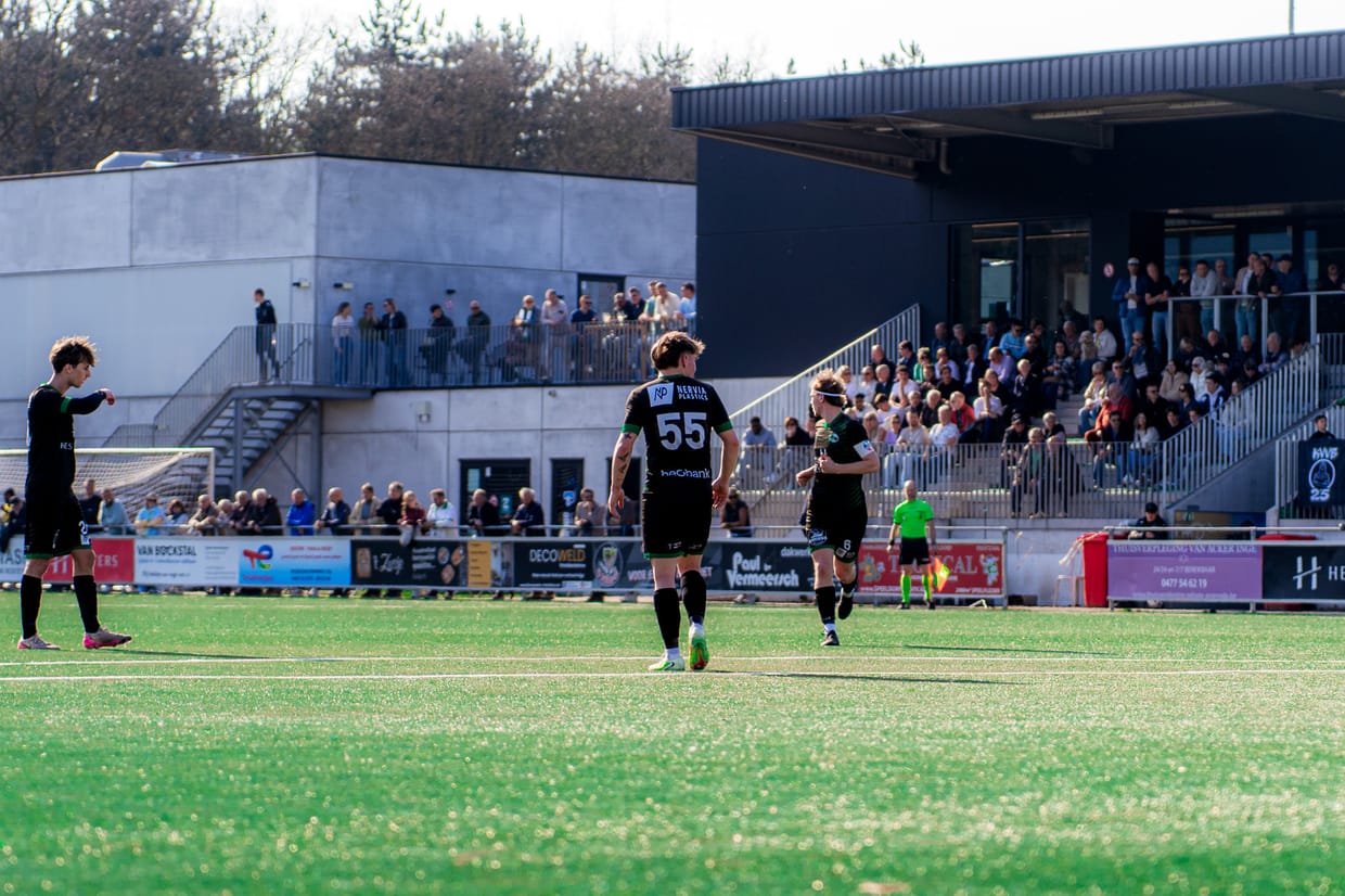 KVV Zelzate - SV Zulte Waregem