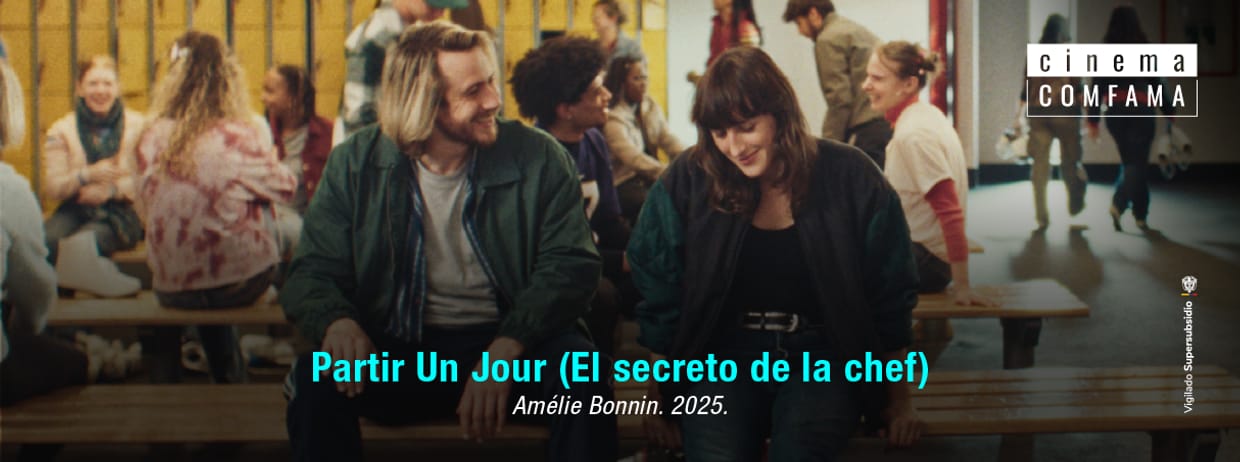 Partir Un Jour (El secreto de la chef)