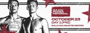 Santa Clara Men's Water Polo: Julian Fraser Tournament