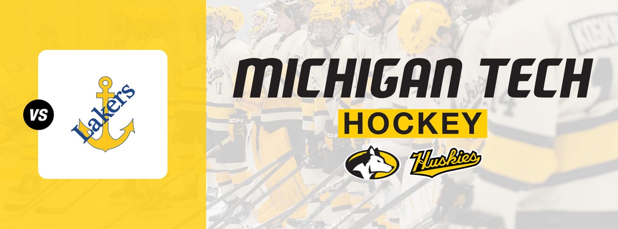 Huskies Hockey vs Lake Superior State