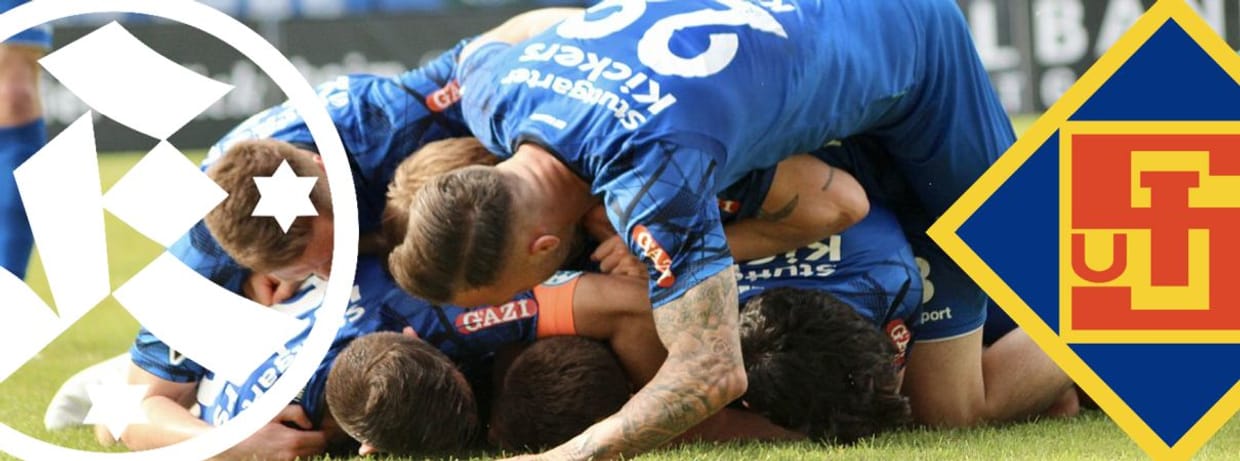 SV Stuttgarter Kickers - TuS Koblenz