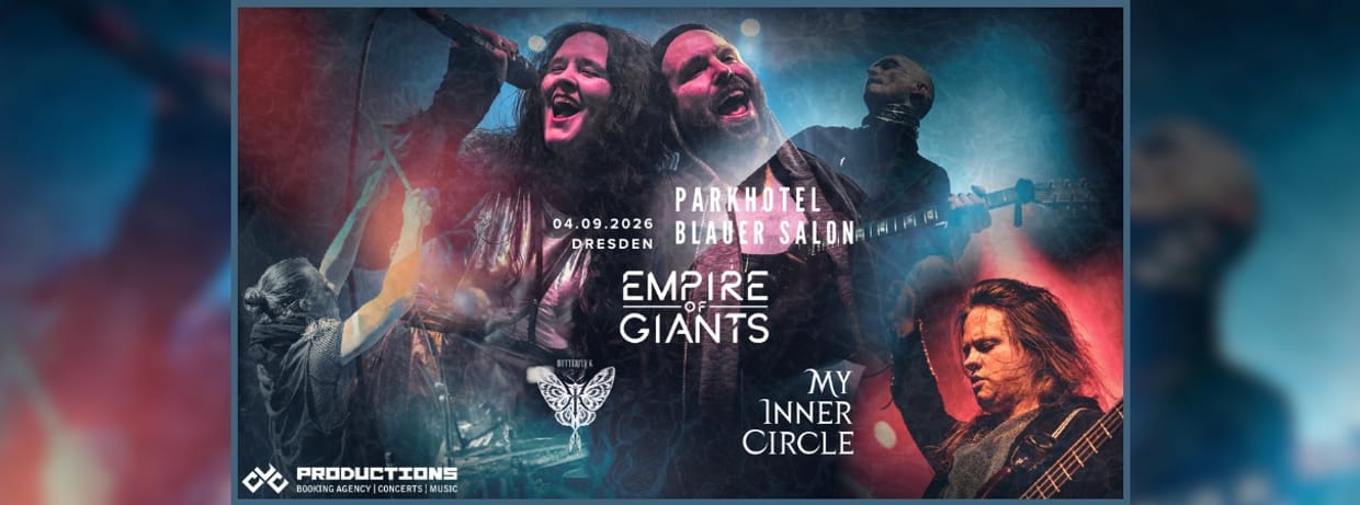 EMPIRE OF GIANTS | Headliner Tour 2026