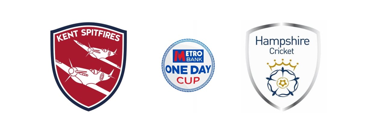 Metro Bank One Day Cup - Kent Spitfires vs. Hampshire