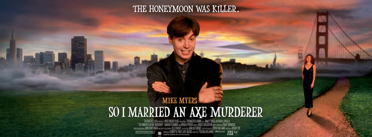 Movie Under The Stars (So I Married an Axe Murderer)