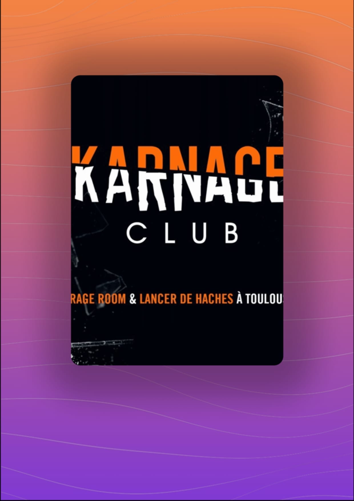 Karnage Club | -20%
