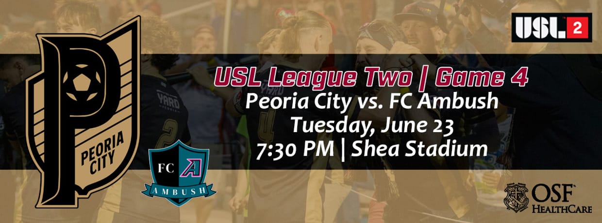 Peoria City vs. FC Ambush | June 23