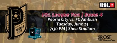 Peoria City vs. FC Ambush | June 23