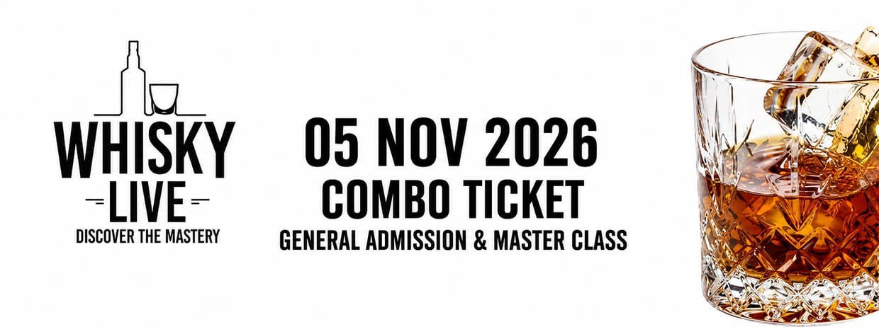 Whisky Live Festival Combo Ticket Day 1