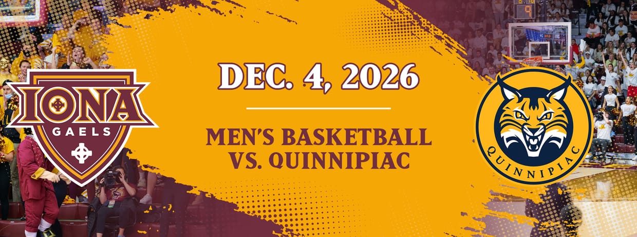 Men's Basketball vs. Quinnipiac