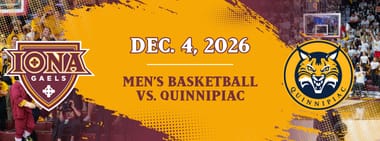 Men's Basketball vs. Quinnipiac