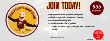 2025-26 Jr. Eagles Kids Club presented by Empire Pizza