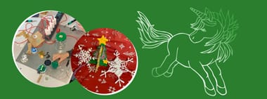 Weihnachts-UFO