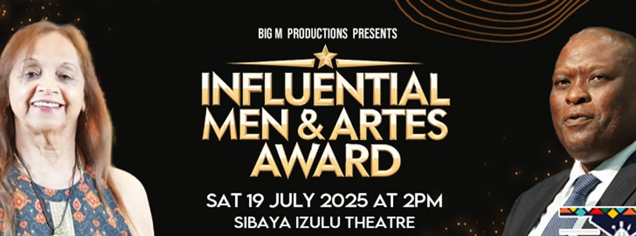 Influential Men and Artes Awards