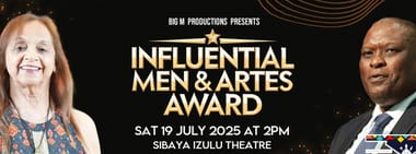 Influential Men and Artes Awards