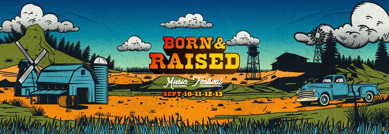 Single Day Born & Raised 2025 - Saturday