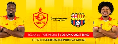 HINCHADA LOCAL SD AUCAS vs BARCELONA SC