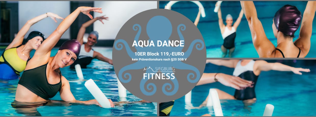 Aqua Dance So. 09:30 Uhr Kurs  
