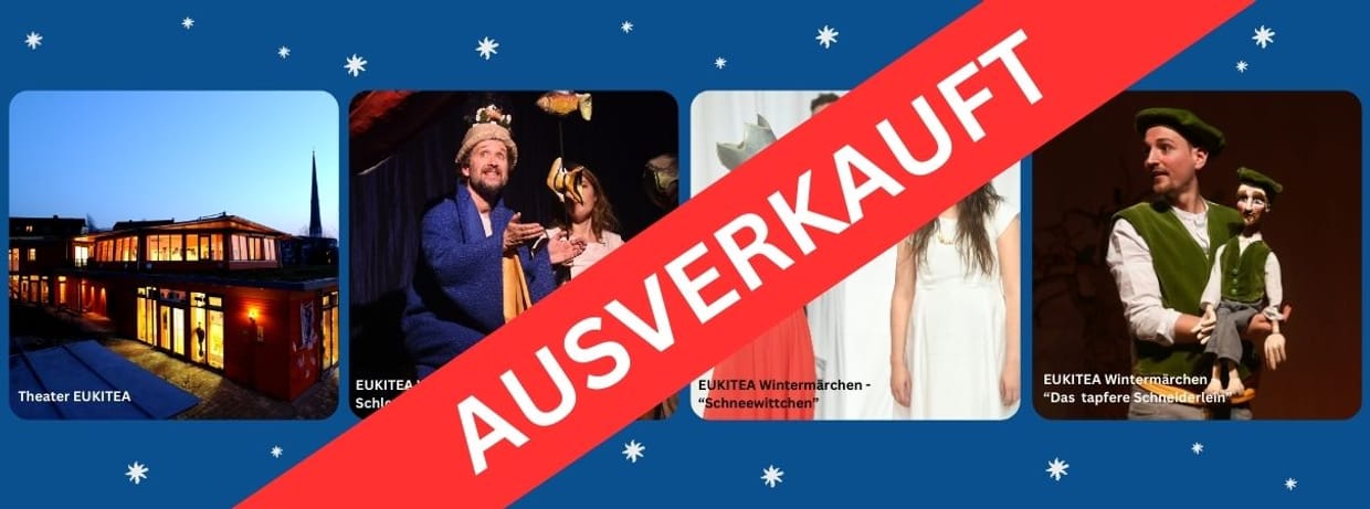 Weihnachtsmärchen "Schneeweißchen und Rosenrot"