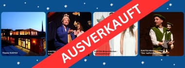 Weihnachtsmärchen "Schneeweißchen und Rosenrot"