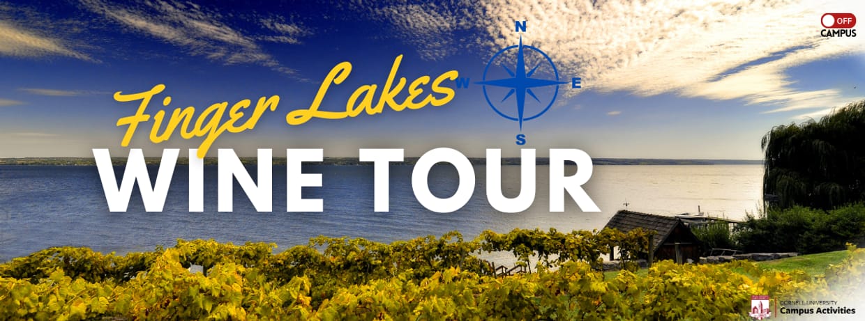Senior Days- Finger Lakes Wine Tours (Tuesday)