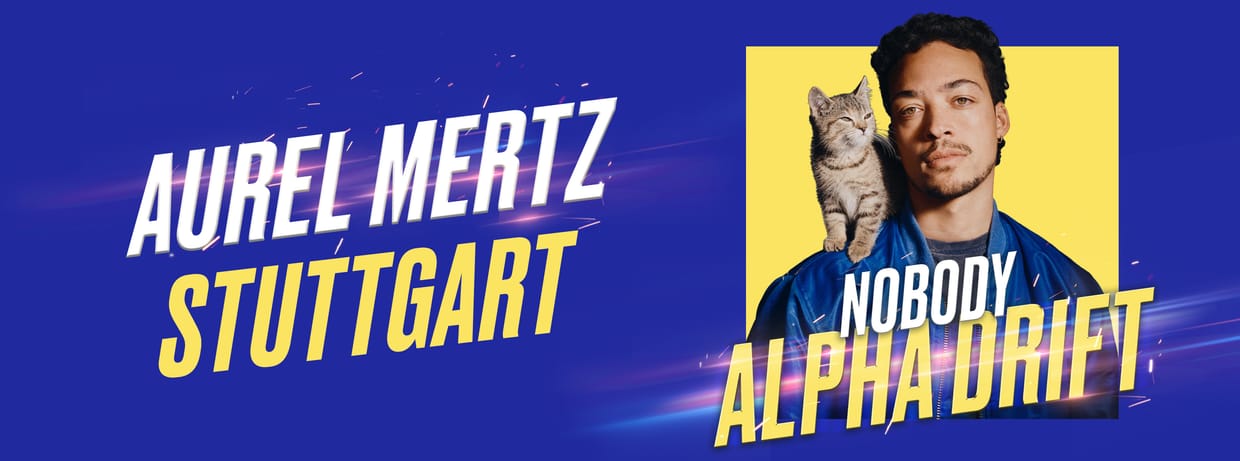 Aurel Mertz live in Stuttgart