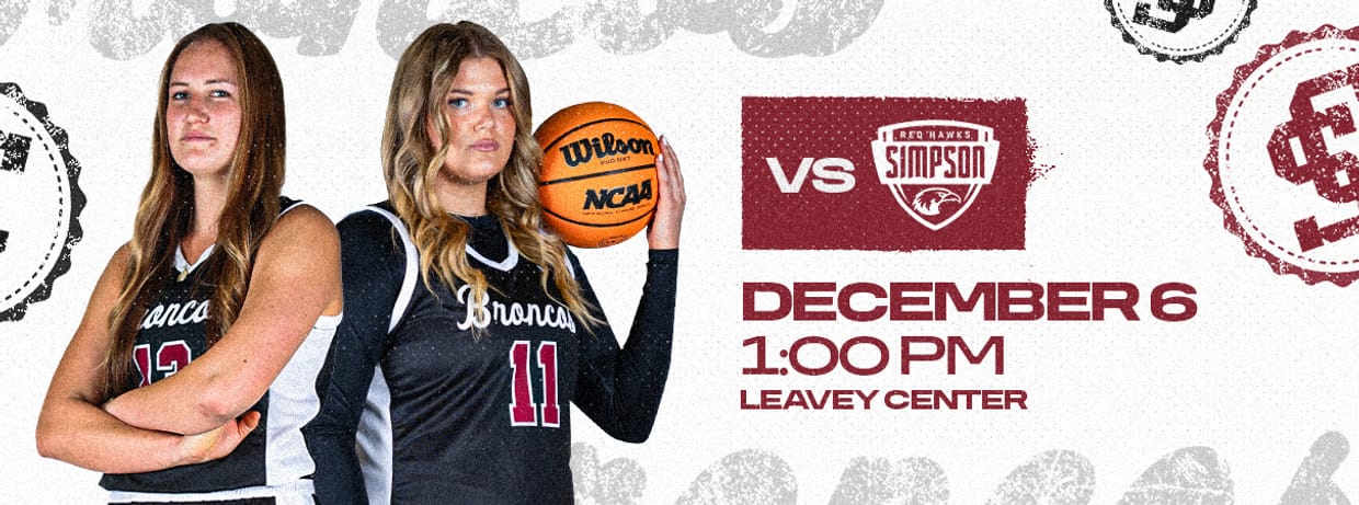 Santa Clara Women's Basketball vs Simpson