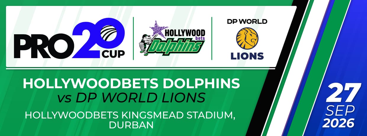 Hollywoodbets Dolphins vs DP World Lions