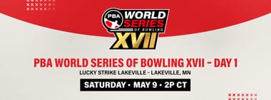 PBA World Series of Bowling - Day 1