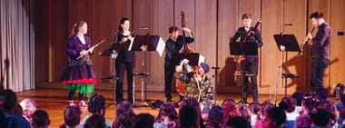 Konzert für Familien «Die kleine Hexe»