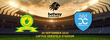Mamelodi Sundowns vs Durban City FC