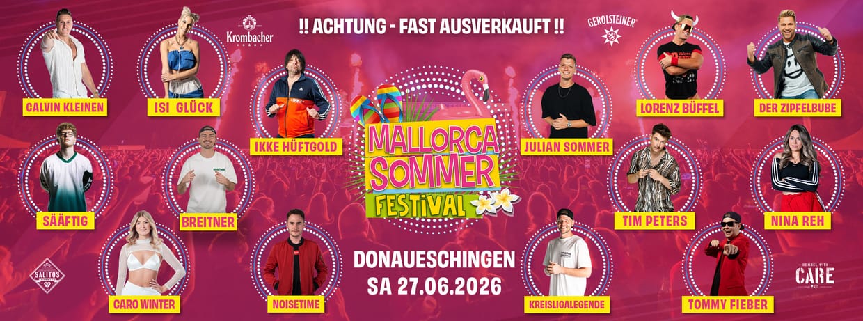 Mallorca Sommer Festival Donaueschingen 2026