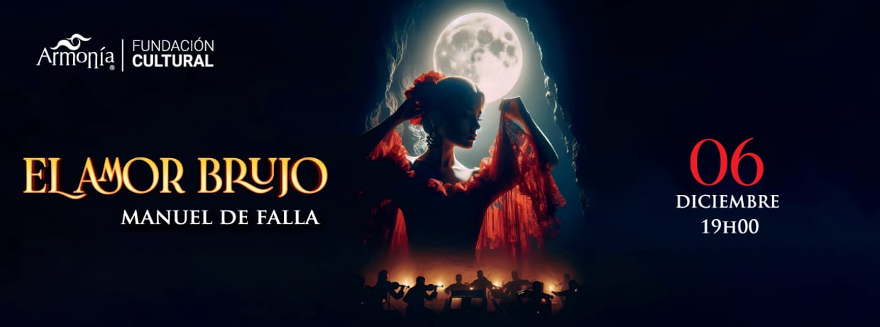 EL AMOR BRUJO 6 DE DICIEMBRE 19:00