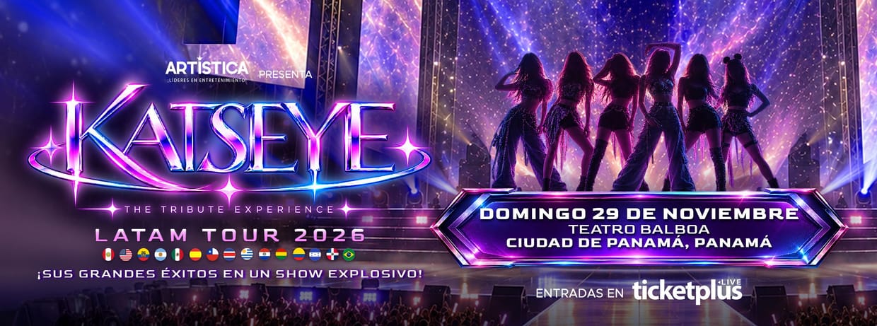 KATSEYE, EL GRAN CONCIERTO - THE TRIBUTE EXPERIENCE TOUR