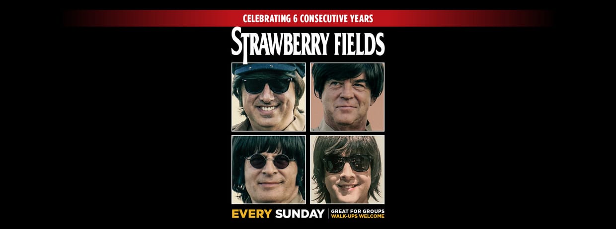 Strawberry Fields Ultimate Beatles Brunch Concert