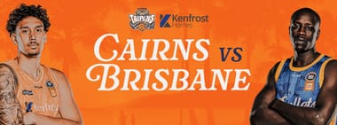 Cairns Taipans v Brisbane Bullets