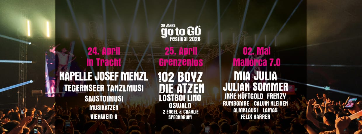 3-Tages-Ticket für go to GÖ 2026