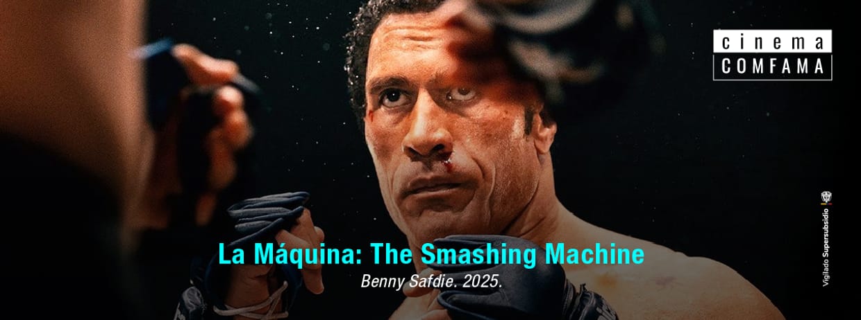 La Máquina: The Smashing Machine