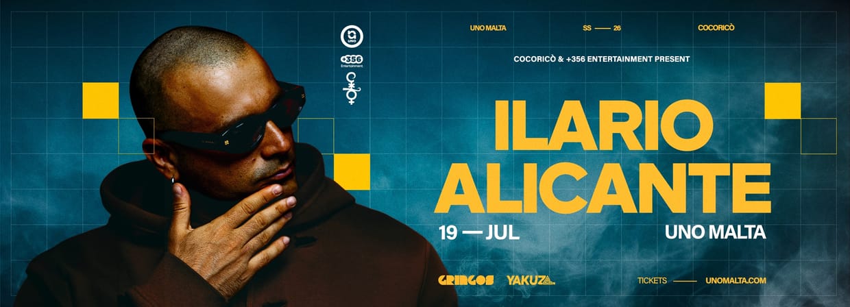 ILARIO ALICANTE - 19TH JULY 2026