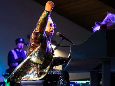 Greggie and the Jets: The Elton Experience