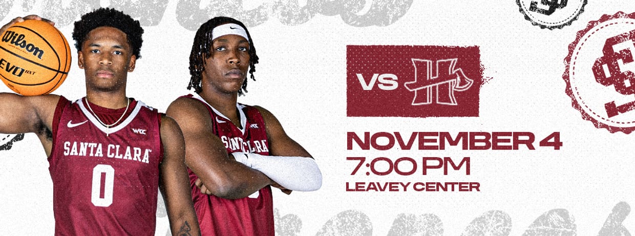 Santa Clara Men's Basketball vs Humboldt State