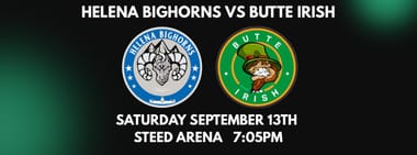 Helena Bighorns vs Butte Irish