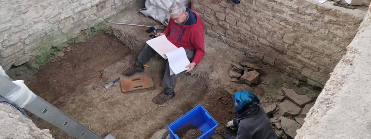 Sondertermin: Archäologische Führung – Einblick in die aktuellen Ausgrabungen